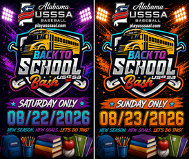 Alabama USSSA Baseball Fall Back to School Bash