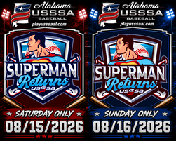 Alabama USSSA Baseball Fall Superman Returns