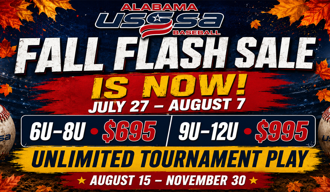 Fall Flash Sale